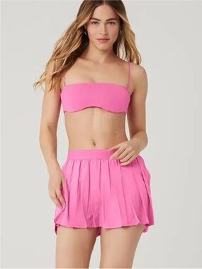 ALO Yoga Socialite Bandeau Bra - Paradise pink - Small
